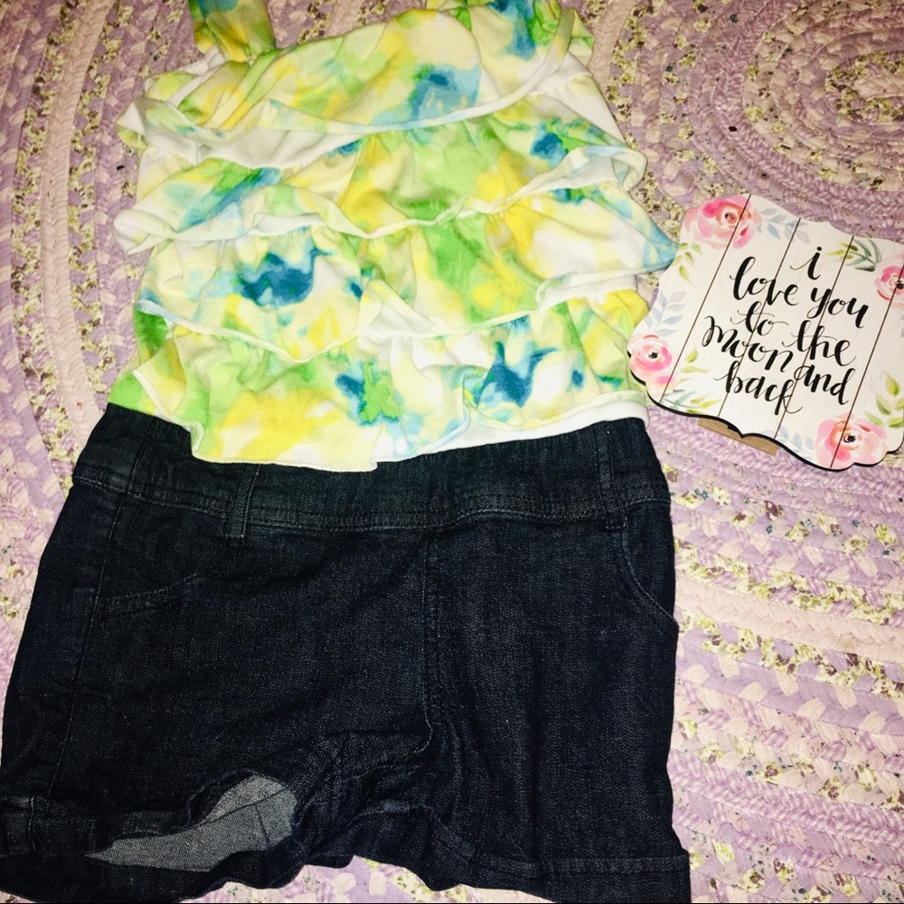 Cute kids romper